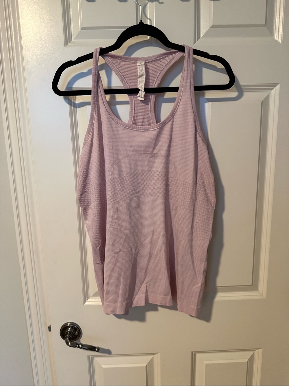 Lululemon Swiftly Align Tank in pink size 12